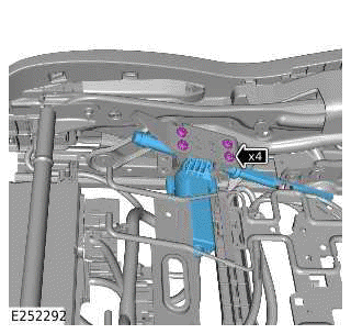 Front Row Seat Height Motor